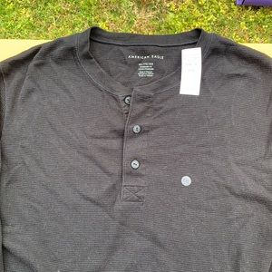 Long Sleeve Black Thermal